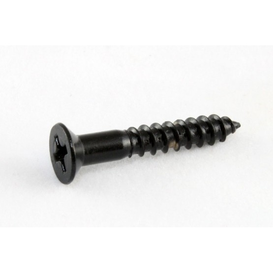 ALL PARTS GS0063003 BRIDGE MOUNTING SCREWS FOR GUITAR OR BASS BLACK 8 X 1 LONG