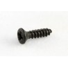 ALL PARTS GS0050003 PICK GUARD SCREWS GIBSON SIZE PHILLIPS HEAD BLACK 3 X 3/8