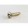 ALL PARTS GS0050001 PICK GUARD SCREWS GIBSON SIZE PHILLIPS HEAD NICKEL 3 X 3/8