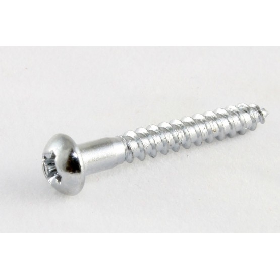 ALL PARTS GS0013010 TREMOLO MOUNTING SCREWS CHROME 6 X 1 LONG
