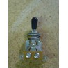 ALL PARTS EP4364000 ECONOMY SHORT STRAIGHT TOGGLE SWITCH WITH KNOB