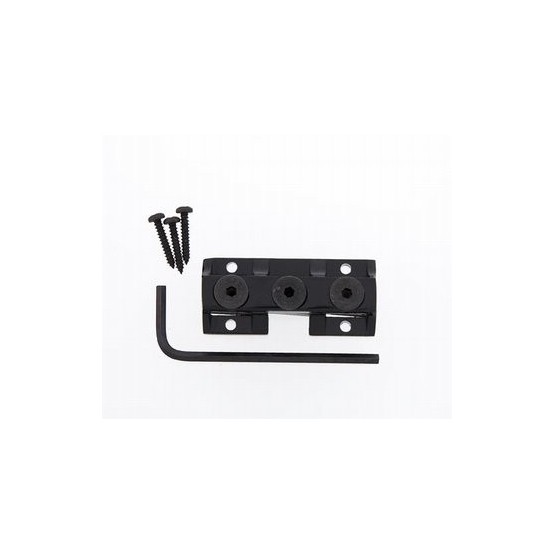 ALL PARTS BP0278003 KAHLER LOCKING CLAMP (BEHIND THE NUT) BLACK WITH SCREWS