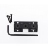ALL PARTS BP0278003 KAHLER LOCKING CLAMP (BEHIND THE NUT) BLACK WITH SCREWS