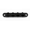 ALL PARTS BB3413003 BASS TUNEMATIC BLACK WITH HARDWARE 2-3/16 STRING SPACING 3-5/16 POST SPACING