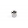 ALL PARTS AP0189010 STRING FERRULES (6 PIECES) FOR GUITAR VINTAGE STYLE WITH LIP CHROME 5/16
