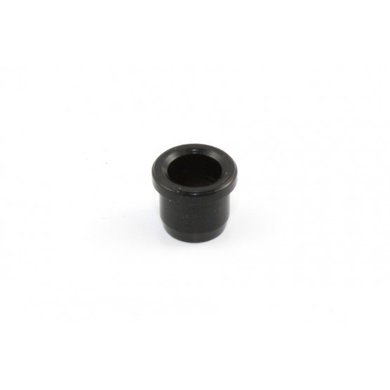 ALL PARTS AP0189003 STRING FERRULES (6 PIECES) FOR GUITAR VINTAGE STYLE WITH LIP BLACK 5/16