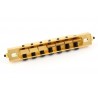 ABM GB2577002 7-STRING TUNEMATIC WITH HARDWARE GOLD 2-7/16 STRING SPACING