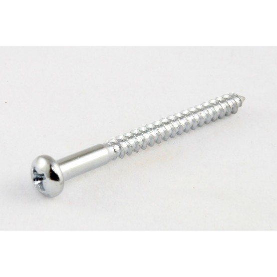 ALL PARTS GS0011010 PICKUP MOUNTING SCREWS FOR BASS CHROME 1-1/4 LONG