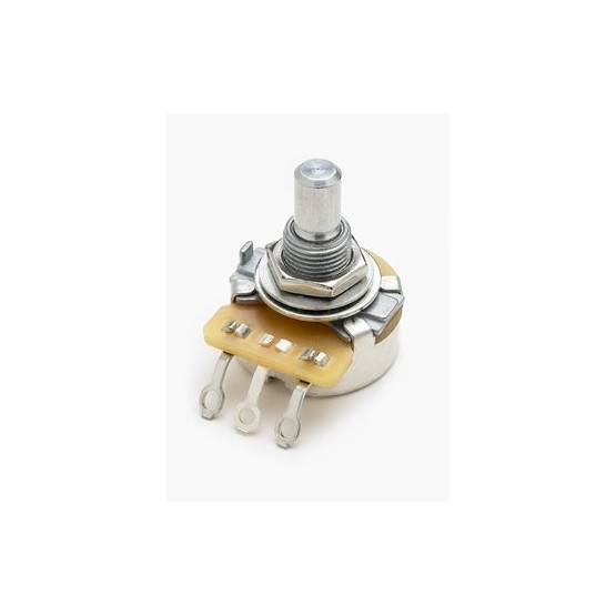 ALL PARTS EP4989000 1 MEG AUDIO TAPER POTENTIOMETER CTS SOLID SHAFT WITH HARDWARE