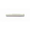 ALL PARTS BS0254000 COMPENSATED BONE SADDLE FOR ACOUSTIC GUITAR RADIUSED TOP 3 X 7/64 X 11/32