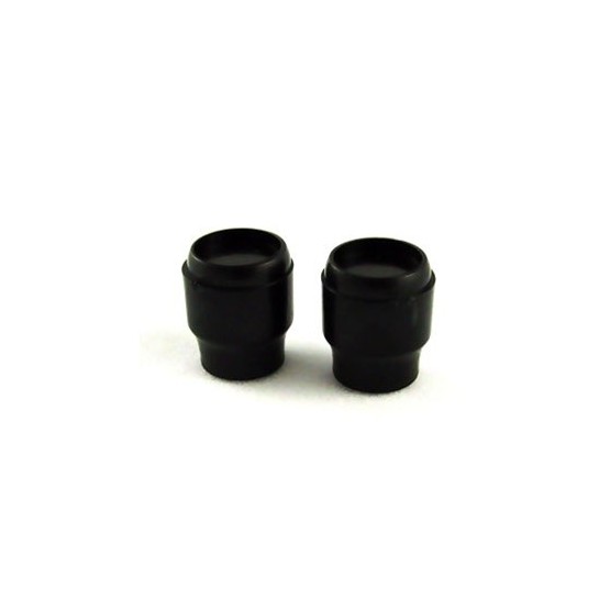ALL PARTS SK0714023 ROUND SWITCH KNOB VINTAGE STYLE FOR TELE FITS USA SWITCH BLACK. UNIDAD