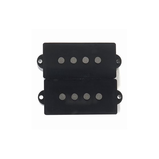 RAZOR PBV POWER PICKUP FOR P BASS WITH BLACK COVER 123K OHMS