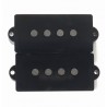 RAZOR PBV POWER PICKUP FOR P BASS WITH BLACK COVER 123K OHMS