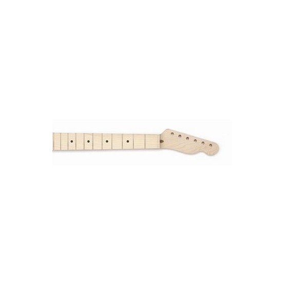 ALL PARTS TMOFAT REPLACEMENT NECK FOR TELE SOLID MAPLE CHUNKY 21 FRETS 9-1/2 RADIUS NO FINISH