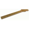ALL PARTS TMNFV REPLACEMENT NECK FOR TELE SOLID MAPLE 21 FRETS VEE SHAPING