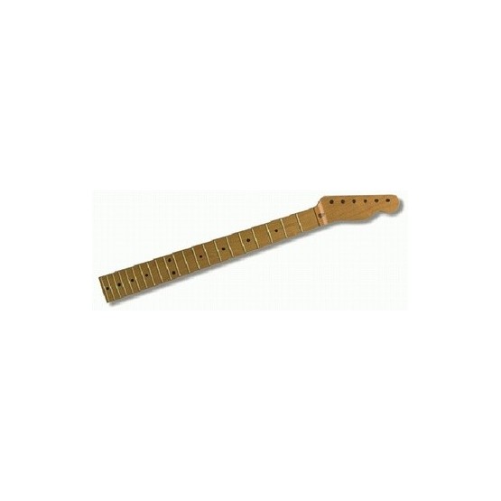 ALL PARTS TMNFFAT REPLACEMENT NECK FOR TELE SOLID MAPLE CHUNKY 21 FRETS