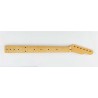 ALL PARTS TMF REPLACEMENT NECK FOR TELE SOLID MAPLE 21 FRETS 7-1/4 RADIUS WITH FINISH
