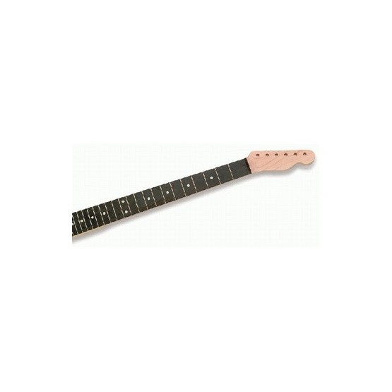 ALL PARTS TEO REPLACEMENT NECK FOR TELE EBONY FINGERBOARD 21 FRETS 7-1/4 RADIUS NO FINISH