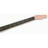 ALL PARTS TEO REPLACEMENT NECK FOR TELE EBONY FINGERBOARD 21 FRETS 7-1/4 RADIUS NO FINISH
