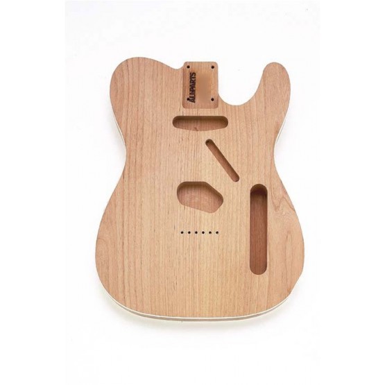 ALL PARTS TBOB REPLACEMENT BODY FOR TELE 2-PC ALDER WITH WHITE BINDING