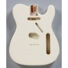 ALL PARTS TBFOW REPLACEMENT BODY FOR TELE ALDER TRADITIONAL ROUTING WHITE FINISH