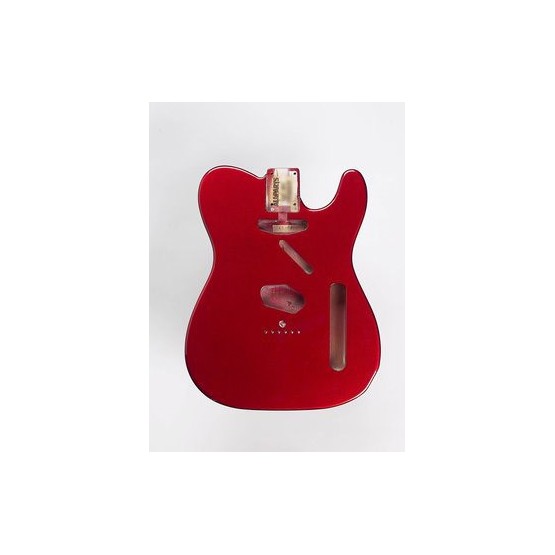 ALL PARTS TBFCAR REPLACEMENT BODY FOR TELE ALDER TRAD CANDY APPLE RED FINISH