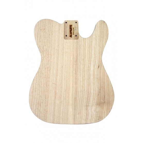 ALL PARTS TBAONPO NONROUTED TELECASTER ASH BODY