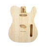 ALL PARTS TBAO REPLACEMENT BODY FOR TELE SWAMP ASH TRADITIONAL ROUTING NO FINISH