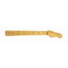 ALL PARTS SMNFC REPLACEMENT NECK FOR STRAT SOLID MAPLE 21 TALL FRETS