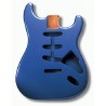 ALL PARTS SBFLPB REPLACEMENT BODY FOR STRAT ALDER TREMOLO ROUTING BLUE FINISH
