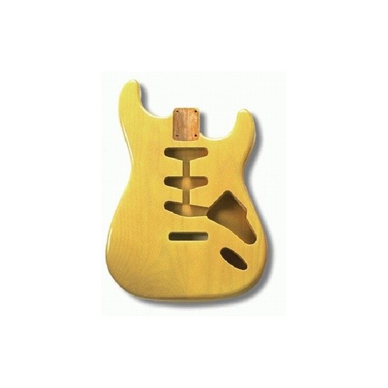 ALL PARTS SBFBLND REPLACEMENT BODY FOR STRAT ALDER TREMOLO ROUTING