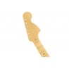 ALL PARTS LMF LARGE HEADSTOCK NECK SOLID MAPLE 21 FRETS