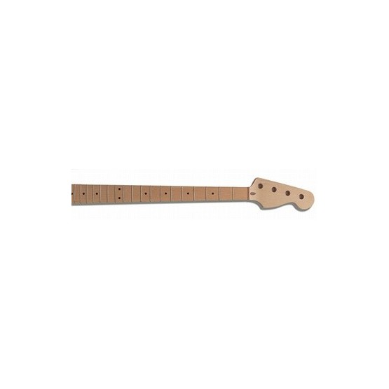 ALL PARTS JMO REPLACEMENT NECK FOR JBASS SOLID MAPLE 20 FRETS 10 RADIUS NO FINISH