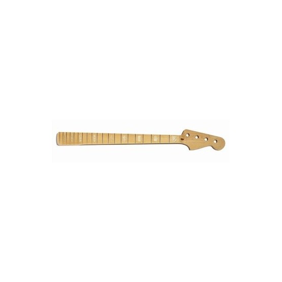 ALL PARTS JMFB REPLACEMENT NECK FOR JBASS SOLID MAPLE 20 FRETS
