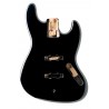 ALL PARTS JBFBK REPLACEMENT BODY FOR JBASS ALDER TRADITIONAL ROUTING BLACK FINISH