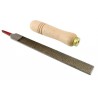 ALL PARTS LT4522000 FINE FLAT WOOD CARVING FILE 20MM (079) X 200MM (787) WITH WOOD HANDLE