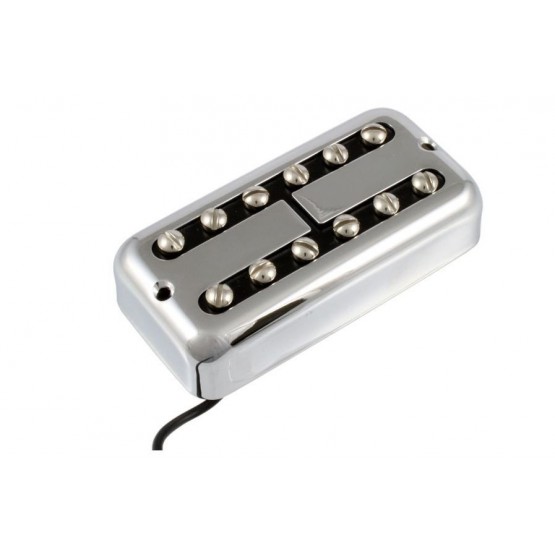 ALL PARTS PU6192010 FILTERTRON STYLE HUMBUCKING PICKUP WITH CHROME COVER 40K OHMS