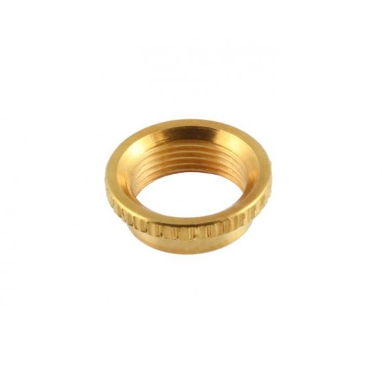 ALL PARTS EP4923002 DEEP THREAD ROUND NUT GOLD FOR SWITCHCRAFT SWITCHES EP 4367-002
