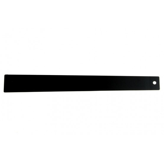 ALL PARTS LT4979023 BASS FINGERBOARD PROTECTOR SLIPS BETWEEN STRINGS AND FRETS BLACK 34 SCALE