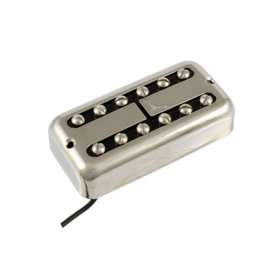 ALL PARTS PU6192001 FILTERTRON STYLE HUMBUCKING PICKUP WITH NICKEL COVER 40K OHMS
