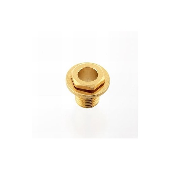 ALL PARTS TK0786002 TUNING KEY BUSHINGS (6 PIECES) SCREWIN STYLE WITH WASHERS GOLD
