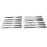 ALL PARTS LT4850000 SET OF TWELVE NEEDLE FILES FOR PRECISION FILING