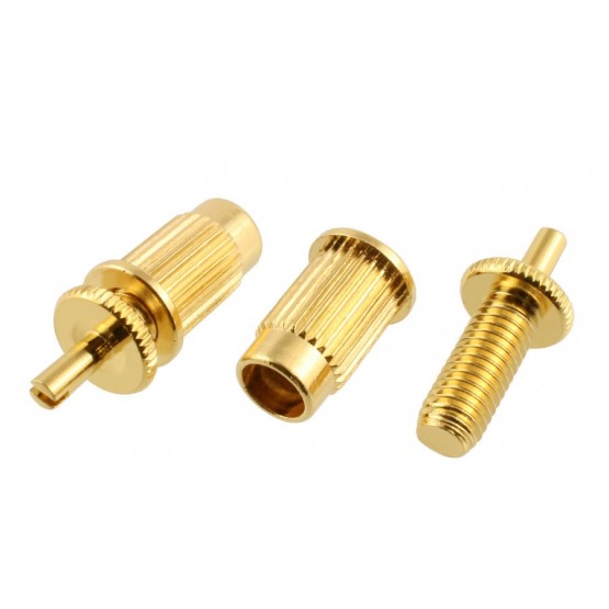 ALL PARTS BP0392002 SET OF TWO GOLD ADAPTER STUDS FOR M8 ANCHORS