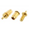 ALL PARTS BP0392002 SET OF TWO GOLD ADAPTER STUDS FOR M8 ANCHORS