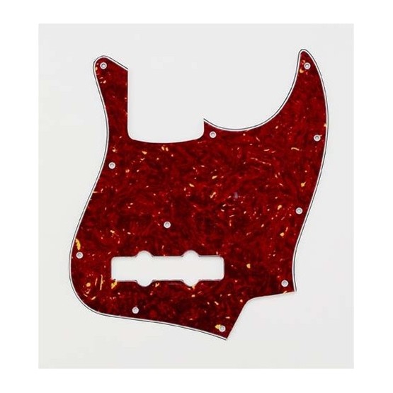 ALL PARTS PG0755043 PICKGUARD FOR 4STRING JAZZ BASS REG TORTOISE 3PLY (T / W / B)