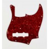 ALL PARTS PG0755043 PICKGUARD FOR 4STRING JAZZ BASS REG TORTOISE 3PLY (T / W / B)