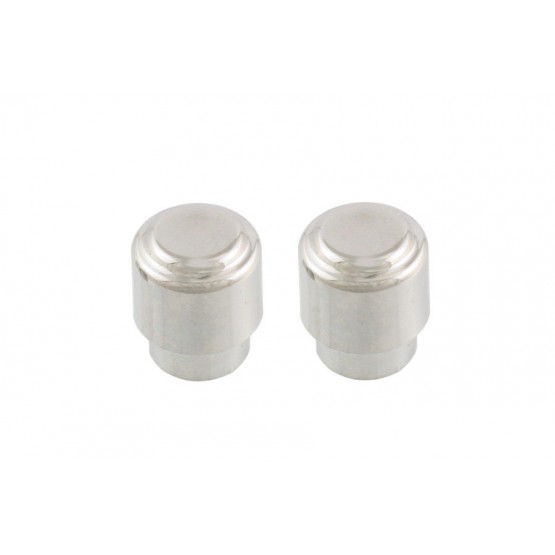 ALL PARTS SK0714010 ROUND SWITCH KNOBS (2 PIECES) FOR TELECASTER REG FITS USA SWITCH