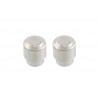 ALL PARTS SK0714010 ROUND SWITCH KNOBS (2 PIECES) FOR TELECASTER REG FITS USA SWITCH