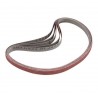 ALL PARTS LT4632000 FIVE 180 GRIT REPLACEMENT SANDING BELTS FOR THE SANDING DETAILER TOOL
