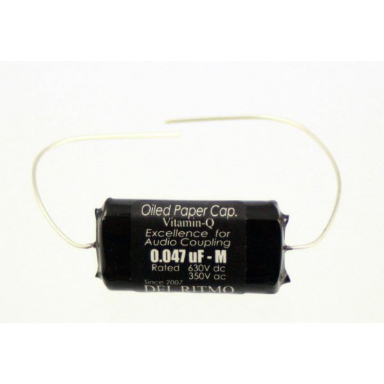 ALL PARTS EP4059000 ONE VITAMIN Q BLACK CANDY OILPAPER CAPACITOR